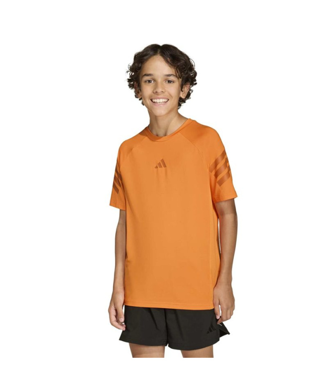 T-shirt de Fitness adidas Spi 3 Bandes Enfant...