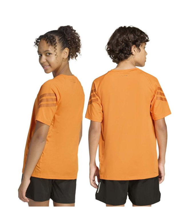 T-shirt de Fitness adidas Spi 3 Bandes Enfant...