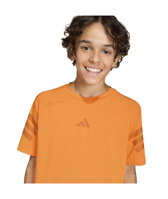 T-shirt de Fitness adidas Spi 3 Bandes Enfant...