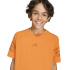 Camiseta de Fitness adidas Spi 3 Bandas Infantil Napu/Narzor