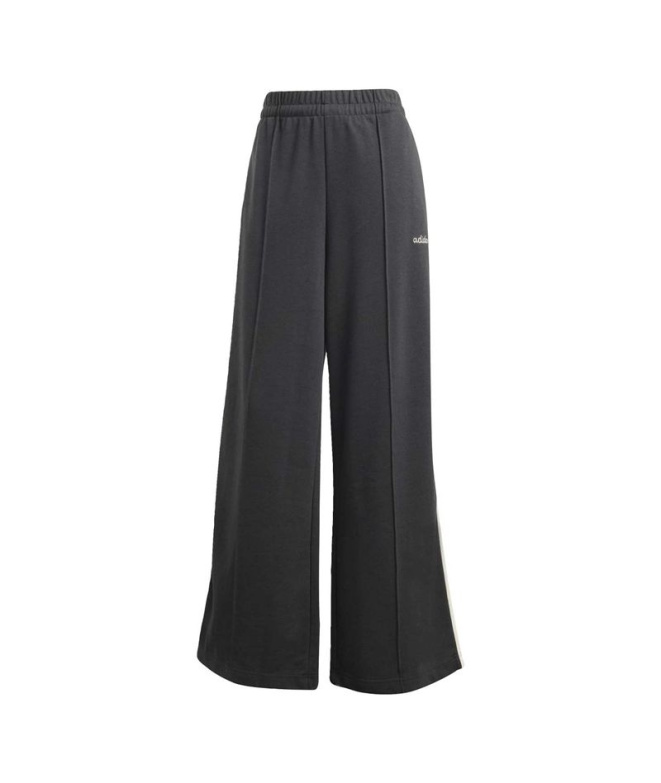 Pantalons adidas Cp Femme Noir/Blanc