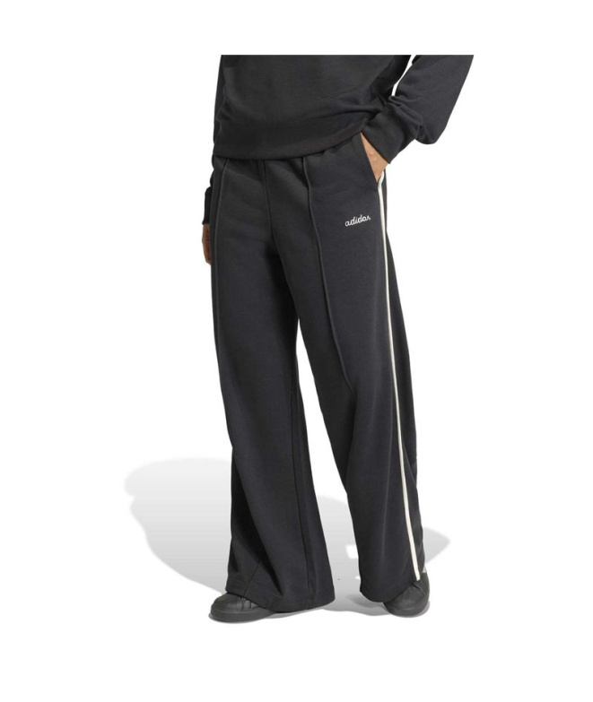 Pantalons adidas Cp Femme Noir/Blanc
