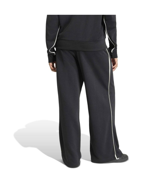 Pantalons adidas Cp Femme Noir/Blanc