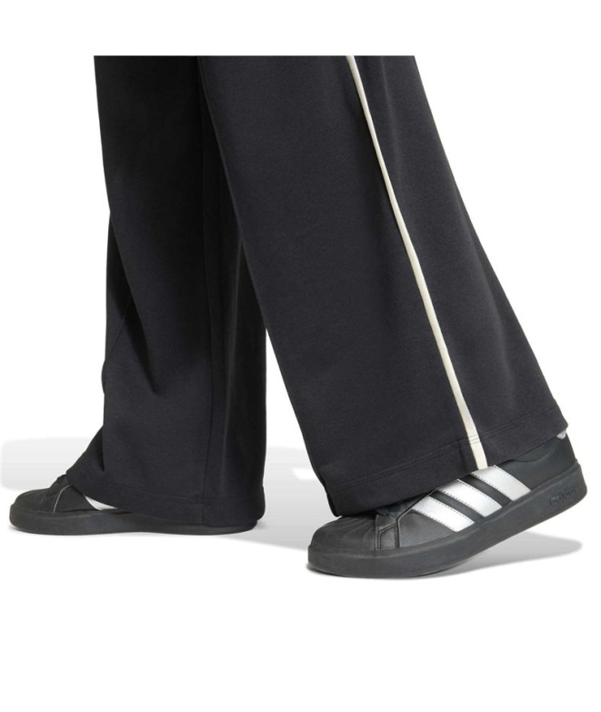 Pantalons adidas Cp Femme Noir/Blanc