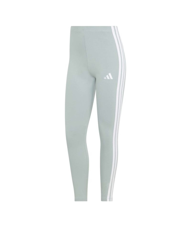 Malhas adidas 3 Bandas Sj Leg Mulher Sama/Branco