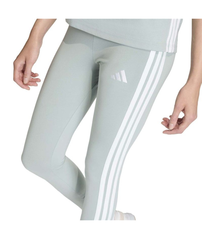 Malhas adidas 3 Bandas Sj Leg Mulher Sama/Branco