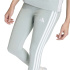 Collants adidas 3 Bandes Sj Leg Femme Sama/Blanc