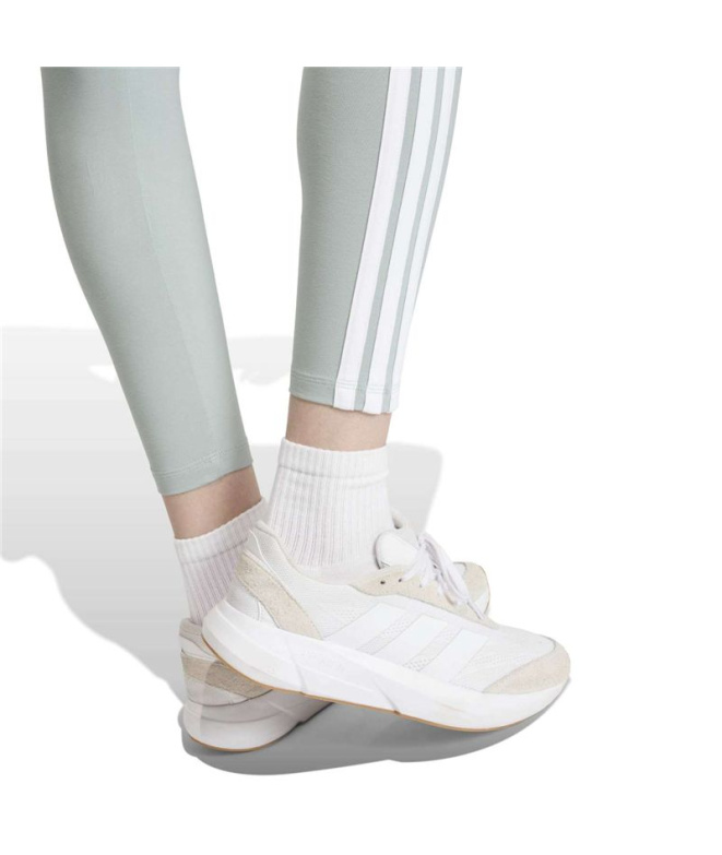Malhas adidas 3 Bandas Sj Leg Mulher Sama/Branco