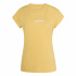Camiseta adidas Linear Sj Mulher Mase/Branco