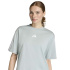 Camiseta adidas 3 Bandas Sj Bf Mujer Sama/Blanco