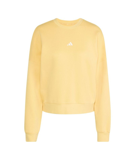 Sudadera adidas SL Fc Swt Mujer Mase/Blanco
