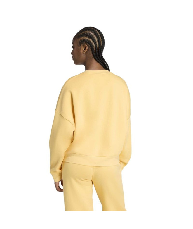 Moletom adidas SL Fc Swt Mulher Mase/Branco