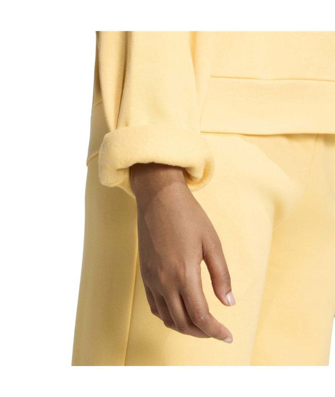 Moletom adidas SL Fc Swt Mulher Mase/Branco