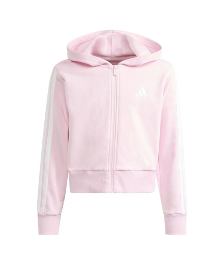 Chandal adidas Jg 3 Bandas Fl Ts 240 Menina Rosa/Branco