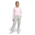 Chandal adidas Jg 3 Bandas Fl Ts 240 Fille Rose/Blanc