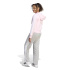 Chandal adidas Jg 3 Bandas Fl Ts 240 Fille Rose/Blanc