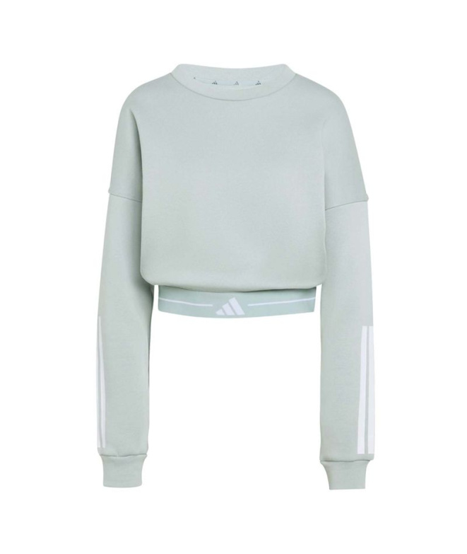 Moletom de Fitness adidas Hyg Crew Mulher Sama