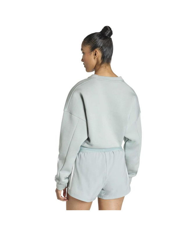 Sudadera de Fitness adidas Hyg Crew Mujer Sama