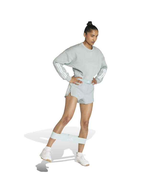Sudadera de Fitness adidas Hyg Crew Mujer Sama