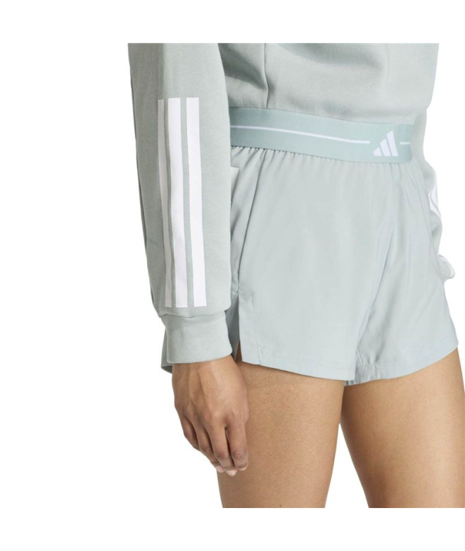 Moletom de Fitness adidas Hyg Crew Mulher Sama