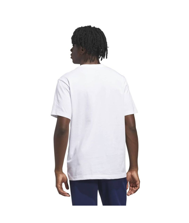 T-shirt adidas Sprtmn Mtn Homme Blanc