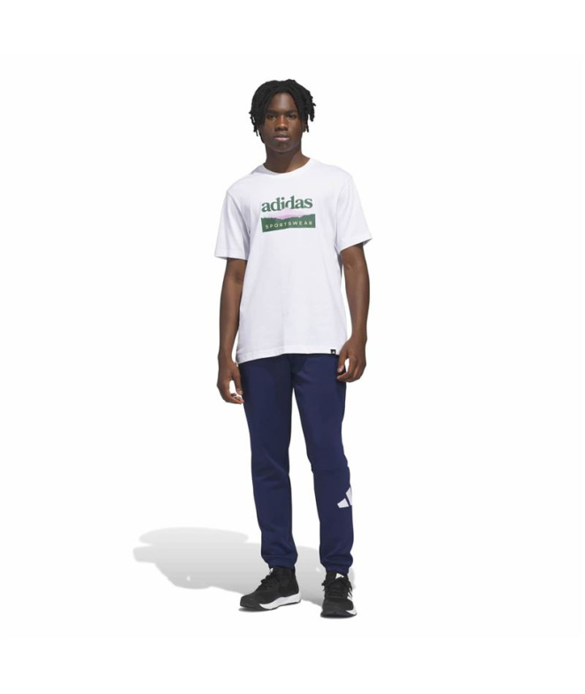 Camiseta adidas Sprtmn Mtn Hombre Blanco