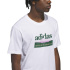 Camiseta adidas Sprtmn Mtn Homem Branco