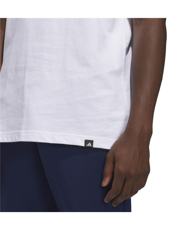 T-shirt adidas Sprtmn Mtn Homme Blanc