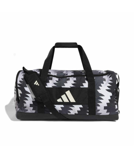 Sac de sport adidas Tiro G Duffel Gricua/Blanco