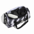 Bolsa de Deporte adidas Tiro G Duffel Gricua/Blanco