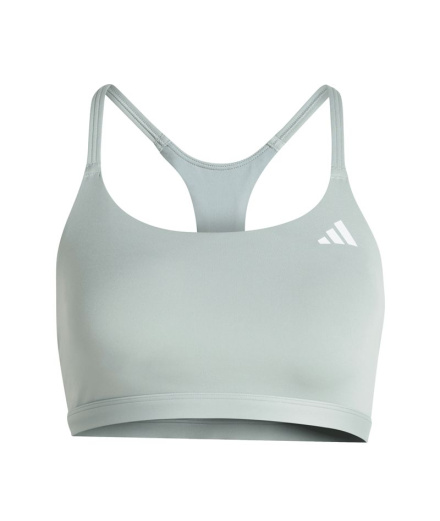 Sutiã esportivo de Fitness adidas Opt Ess Ls Bra Mulher Sama