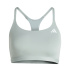 Brassiere de sport de Fitness adidas Opt Ess Ls Bra Femme Sama