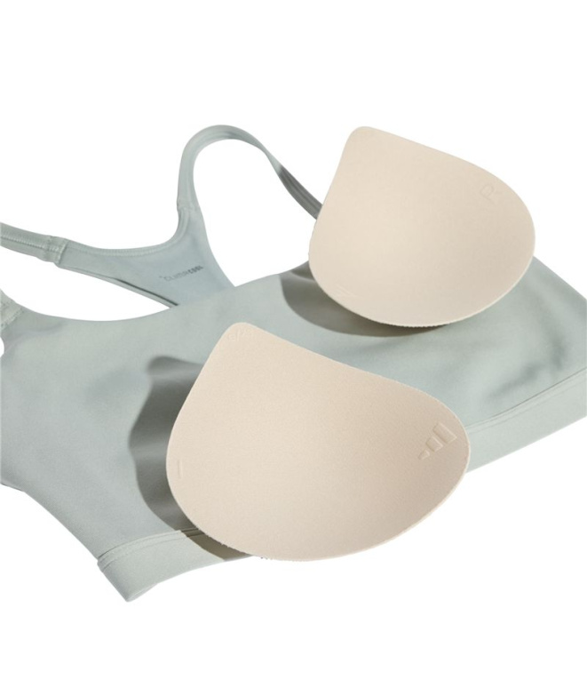 Brassiere de sport de Fitness adidas Opt Ess Ls...