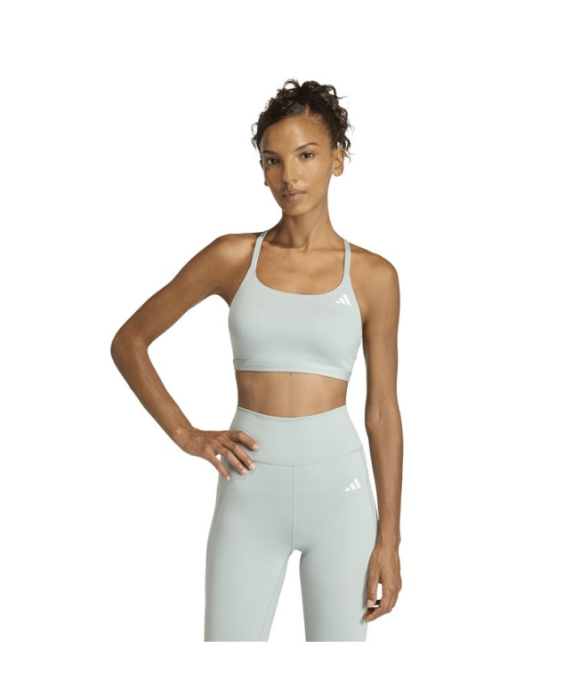 Sutiã esportivo de Fitness adidas Opt Ess Ls...