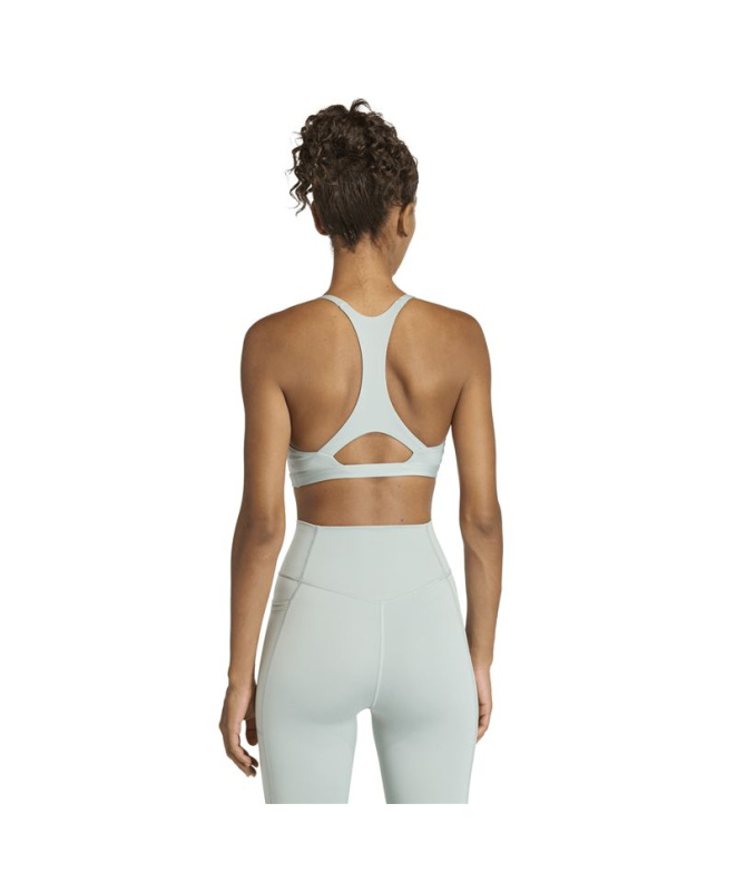Sujetador Deportivo de Fitness adidas Opt Ess...