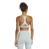 Sutiã esportivo de Fitness adidas Opt Ess Ls Bra Mulher Sama