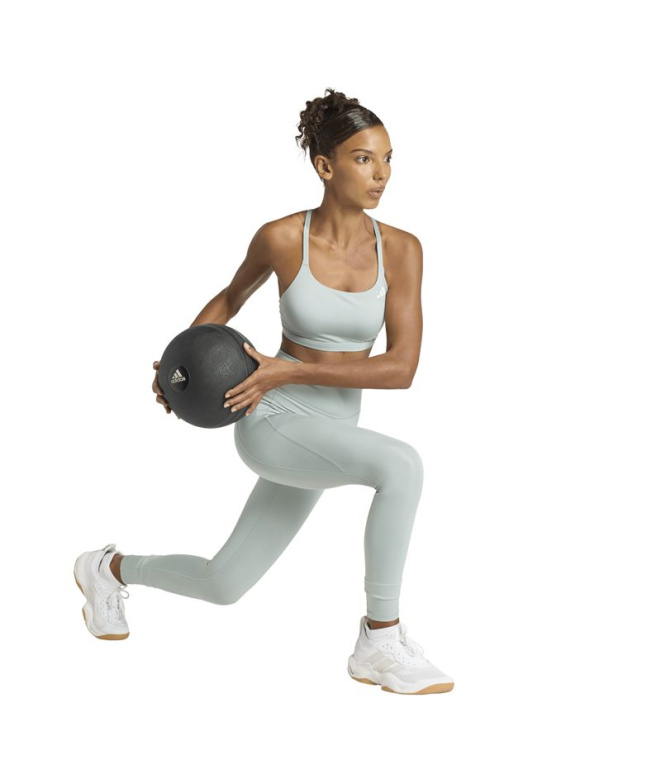 Sutiã esportivo de Fitness adidas Opt Ess Ls...