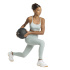 Sutiã esportivo de Fitness adidas Opt Ess Ls Bra Mulher Sama