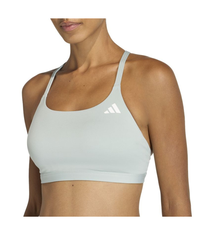 Sujetador Deportivo de Fitness adidas Opt Ess...
