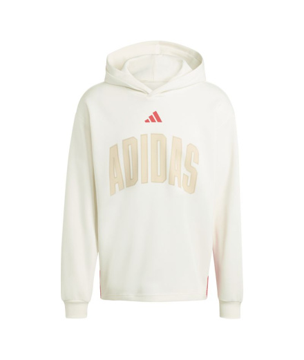 Moletom adidas Sta Seas Hd Homem Branco/Granada