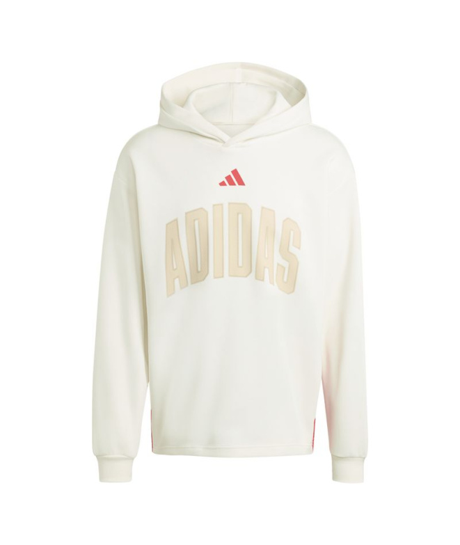 Moletom adidas Sta Seas Hd Homem Branco/Granada