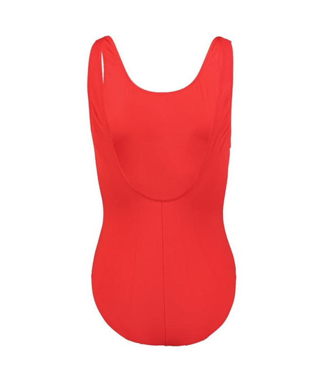 Bañador Puma Swim Mujer Rojo