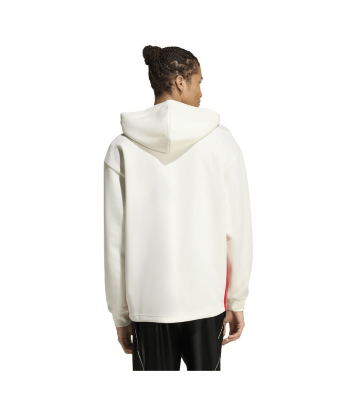 Sweat adidas Sta Seas Hd Homme Blanc/Granat