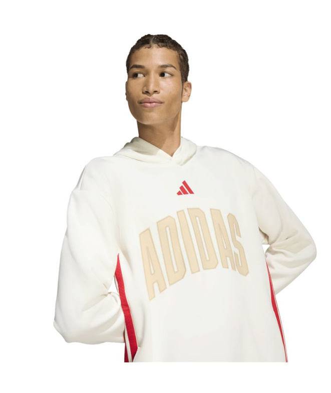 Sweat adidas Sta Seas Hd Homme Blanc/Granat