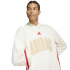 Sweat adidas Sta Seas Hd Homme Blanc/Granat