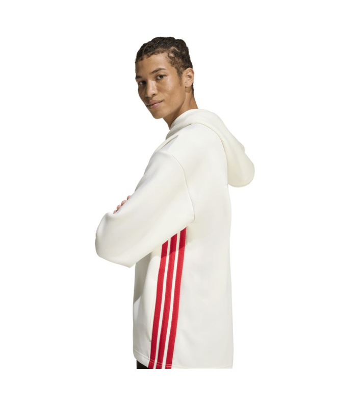 Sweat adidas Sta Seas Hd Homme Blanc/Granat