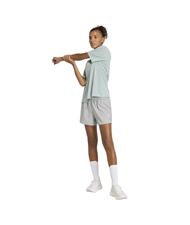 Chemise de Running adidas Run Ess Femme Sama