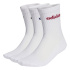 Chaussettes adidas Linear Crew 3P Blanc/Bleu Foncé/Maract/Estoli