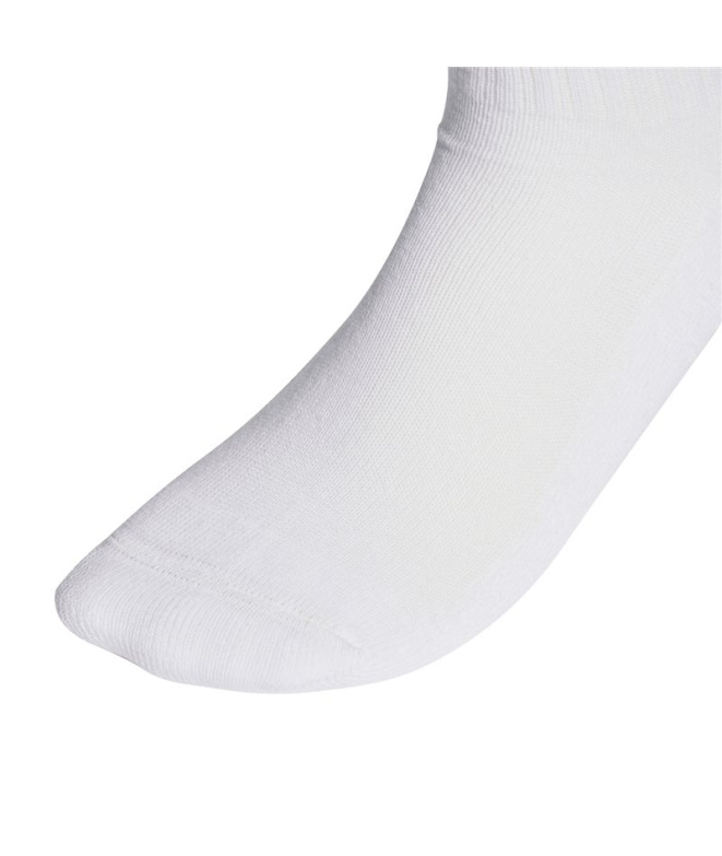 Calcetines adidas Linear Crew 3P Blanco/Azul...