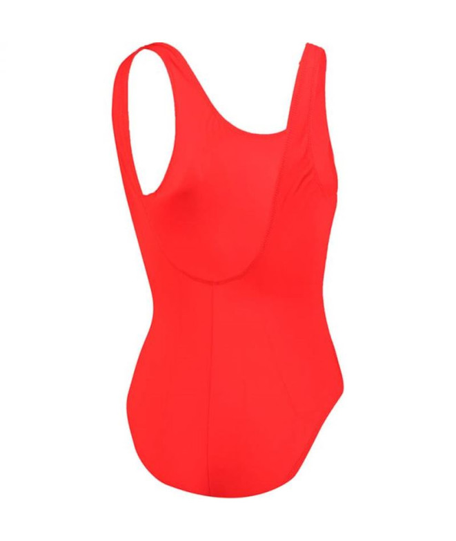 Fato de banho Puma Swim Mulher Vermelho
